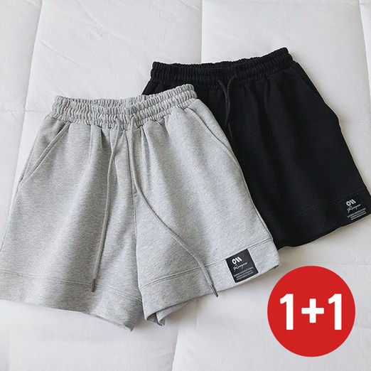 2장 밴딩 팬츠 반바지 트레반PT