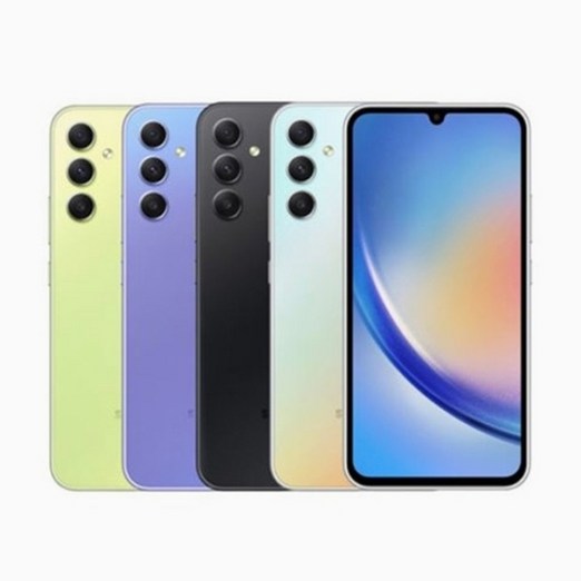 삼성전자 갤럭시 A34 128GB 공기계 중고폰 자급제폰 리퍼폰 SMA346N, 128GB, 어썸 그라파이트