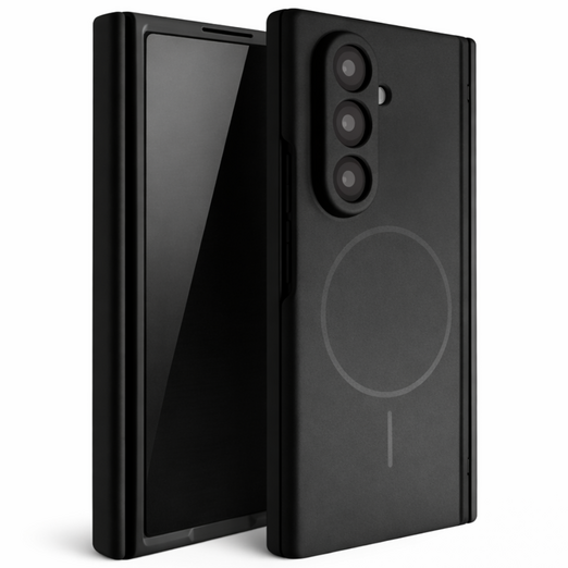 제루크 갤럭시 호환 Z폴드 맥세이프 힌지보호 풀커버 슬림 케이스