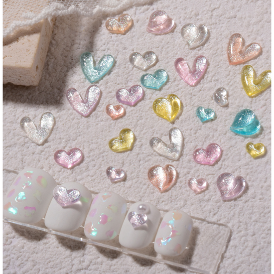 ✨네일파츠 글리터 레진:  dazzling nail art를 위한 완벽한 선택! 궁금증 해결 & 문제 해결 가이드✨