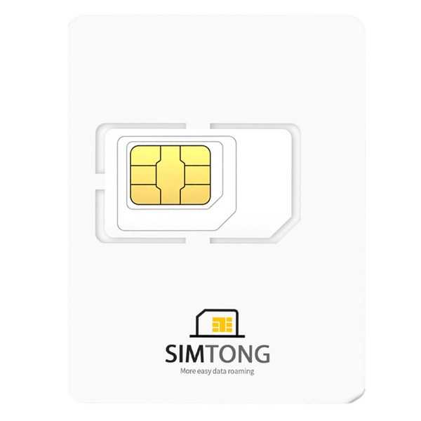 SIMTONG 브라질 / 아르헨티나 / 칠레 / 에콰도르 / 페루 / 우루과이 공용 유심칩 이미지 3
