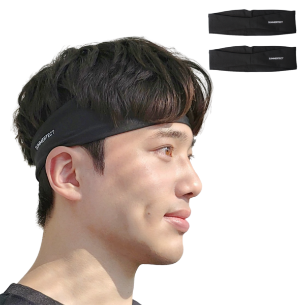 써머텍트 기능성 헤어밴드 이미지