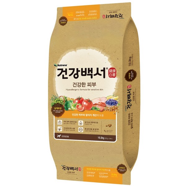 건강백서 건강한 피부 10.2kg +닥터브러쉬 개껌 3P세트, 1개 솔직 후기 | 실사용자 리뷰 분석 썸네일