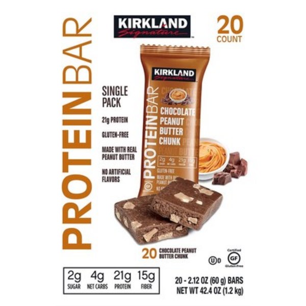 커클랜드 시그니처 단백질 바: 가성비 끝판왕, 맛과 영양 모두 잡는 최고의 선택!