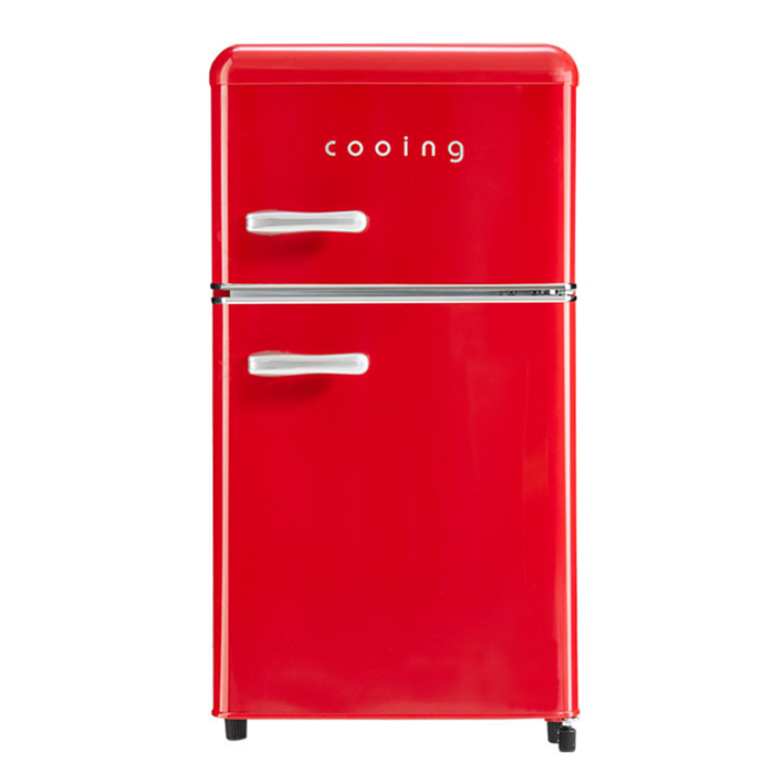 쿠잉 북유럽 스타일리쉬 소형 냉장고, REF-D85R
