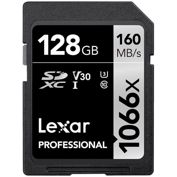 렉사 Professional 1066X SDXC UHSI Cards