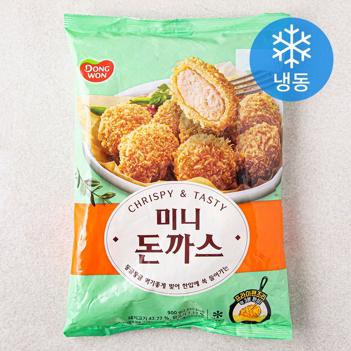 동원 미니 돈까스 냉동, 900g, 1개 동원 미니 돈까스 냉동, 900g, 1개
