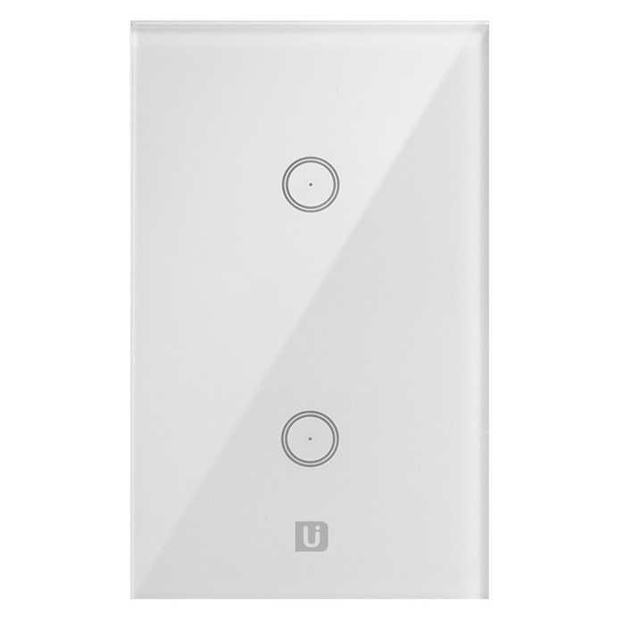 유아이 IOT 2구 스마트 스위치, 1개
