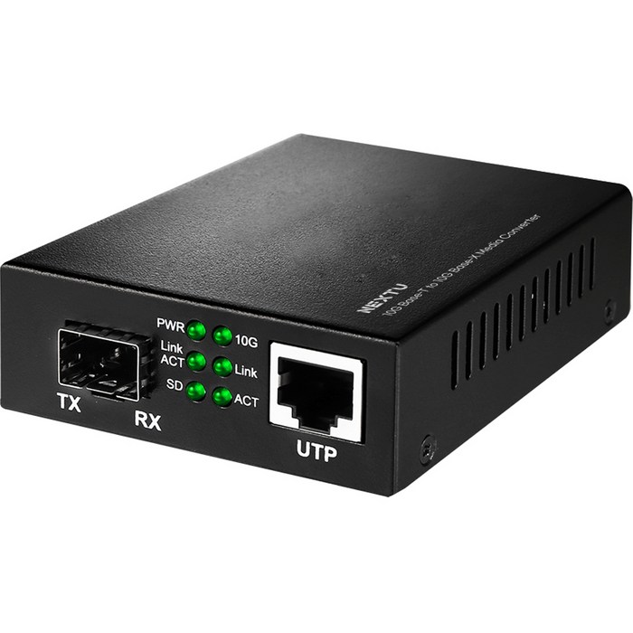 넥스트유 1포트 10G 이더넷 광 미디어 컨버터 NEXT2002SFP10G 넥스트유 1포트 10G 이더넷 광 미디어 컨버터 NEXT2002SFP10G