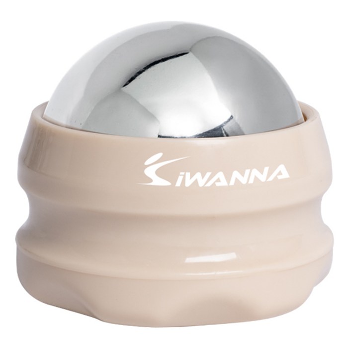 아이워너 쿨앤핫 마사지 롤러 싱글, 혼합색상, 1개