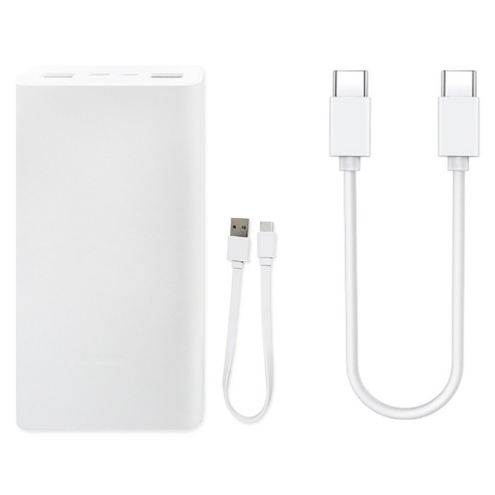 샤오미 7세대 22.5W 대용량 초고속 충전 C타입 휴대용 보조배터리 20000mAh 스토리링크 CtoC 케이블 30cm 세트 샤오미 7세대 22.5W 대용량 초고속 충전 C타입 휴대용 보조배터리 20000mAh 스토리링크 CtoC 케이블 30cm 세트