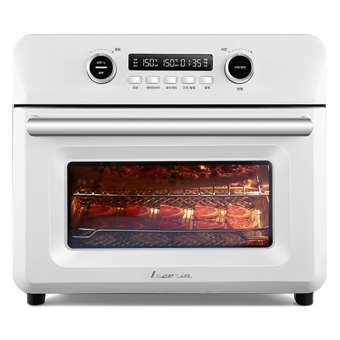 라쿠진 올스텐 스마트 에어프라이어 오븐 25L, LCZ2506WT, 화이트
