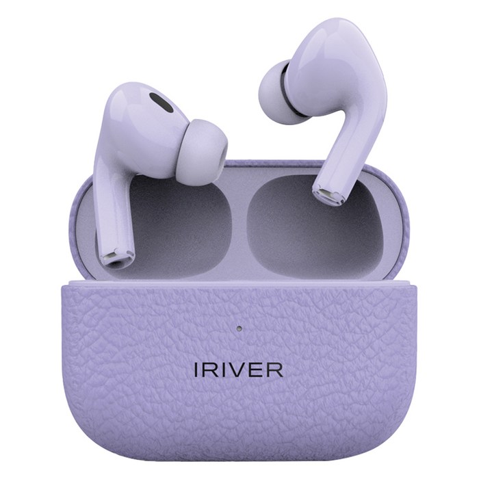 아이리버 FEEL 노이즈캔슬링 블루투스 무선 이어폰, IHBTTP70, 퍼플, 4시간, IHBTTP70, 퍼플