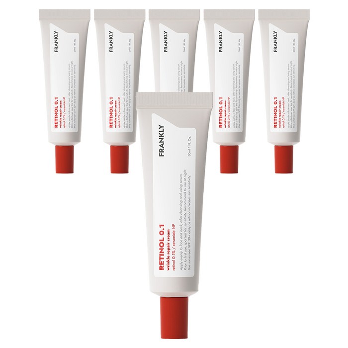 프랭클리 레티놀 0.1 크림, 30ml, 6개