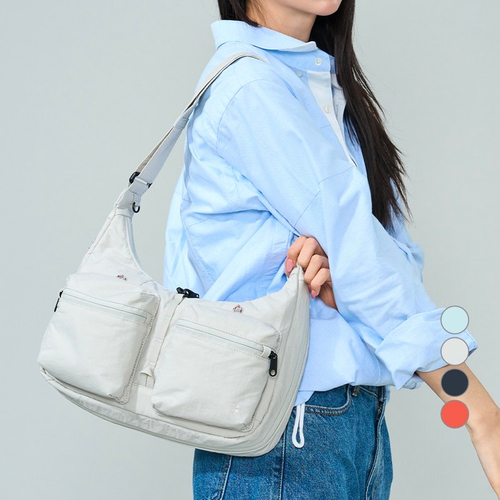 브랜든 여행용 세이프 플러스 크로스백