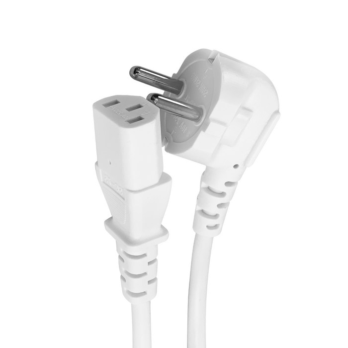 그리디파머스 컴퓨터 파워 케이블  3C x 0.75mm² 10A 250V