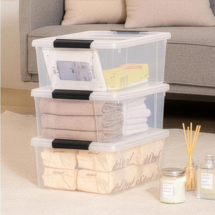 코멧 클리어 리빙박스