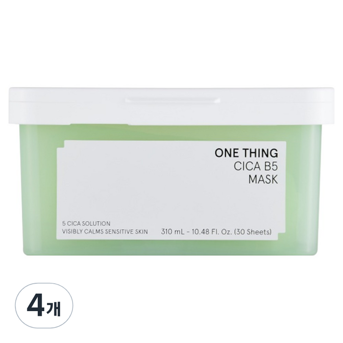 원씽 시카 B5 마스크, 4개, 30개입