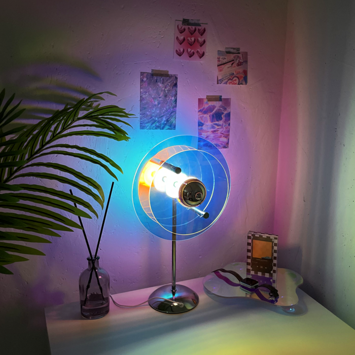 레나에너지 LED 레인보우 아크릴 무드등 레나에너지 LED 레인보우 아크릴 무드등