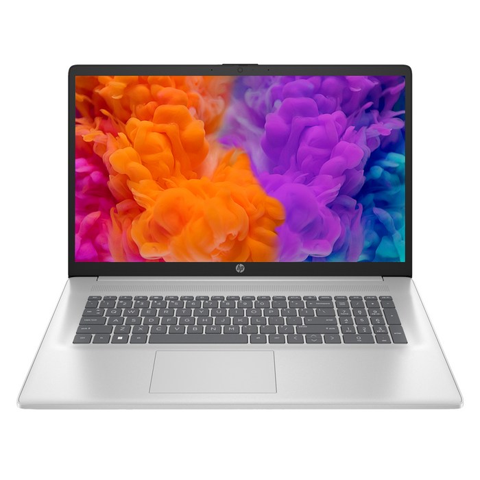 HP 2024 노트북 17 코어i5 인텔 13세대 Iris X 그래픽, NaturalSilver, 512GB, 16GB, WIN11 Home, 17cn3036TU Super