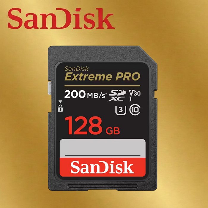 샌디스크 익스트림 프로 Class10 Extreme Pro UHSI U3 V30 SDXXD SD 메모리카드