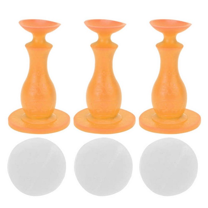 세탁기 도어 스토퍼 프론트 로드 홀더 소품 가족용 고무 액세서리 3 개