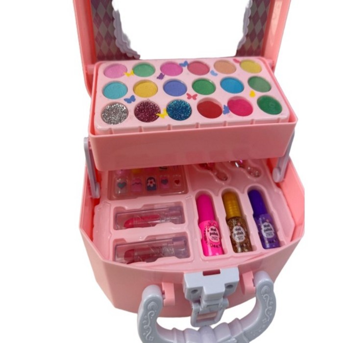 키즈 뷰티 수용성 메이크업 화장놀이 선물세트