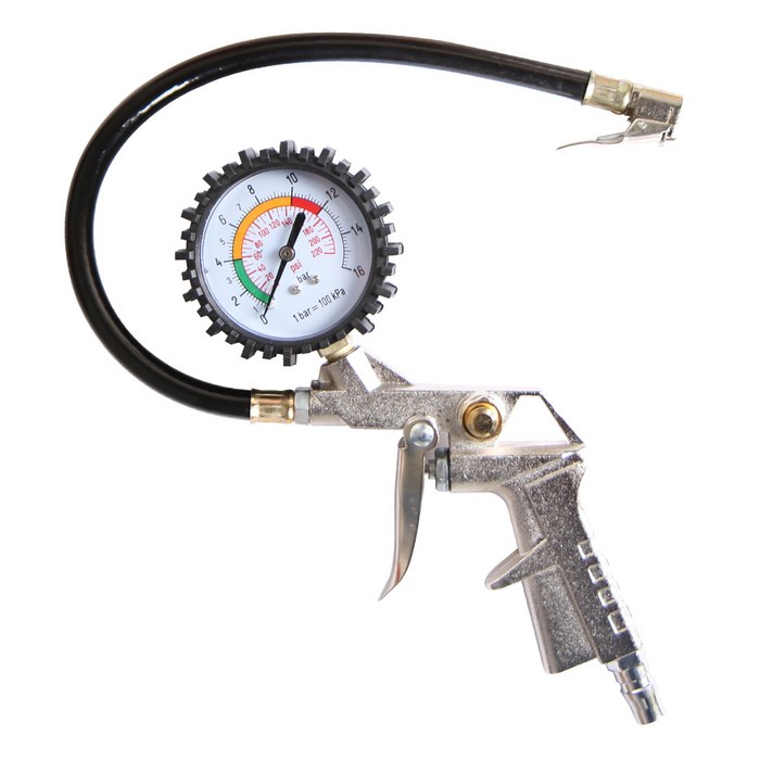 Tspeed 타이어게이지 ST2206, 단일색상, 1개