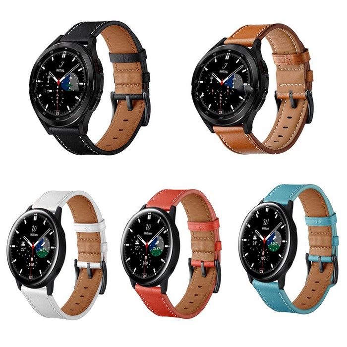 삼성 갤럭시 워치 42mm 46mm 고급 가죽 시계줄 스트랩 밴드 빈티지 SMR800 R805 R810 R815 호환, 브라운 삼성 갤럭시 워치 42mm 46mm 고급 가죽 시계줄 스트랩 밴드 빈티지 SMR800 R805 R810 R815 호환, 브라운
