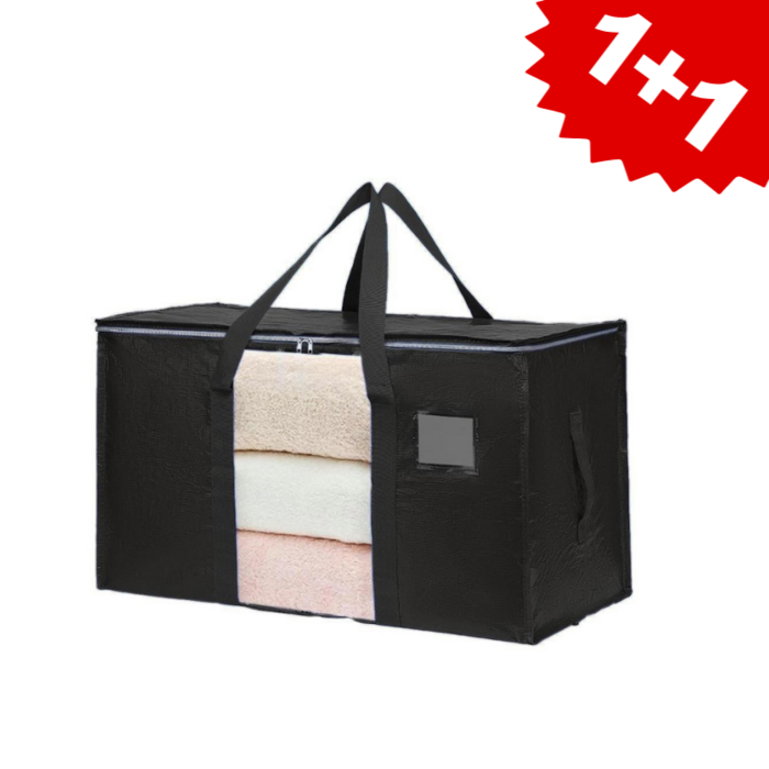 굿도우 대용량 접이식 이사 이불 가방 수납정리함