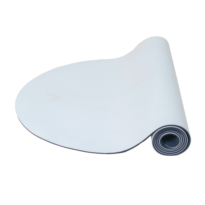 하티 하프문 논슬립 요가매트, 1개, 코코넛밀크