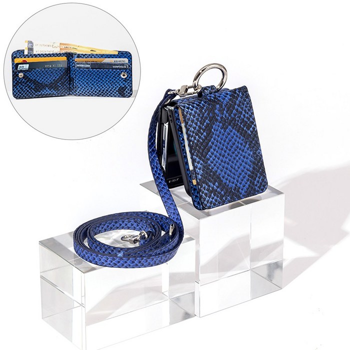 본아띠 다빈치 천연소가죽 아나콘다 지갑형 갤럭시 Z플립4 F721N 전용 케이스