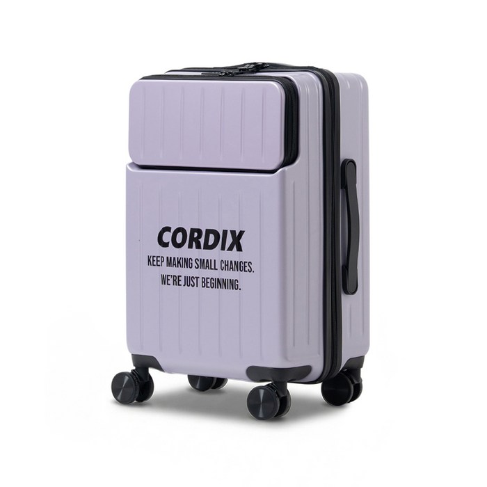 코르딕스 플릿 24인치 대형 폴리카보네이트 캐리어 유럽여행