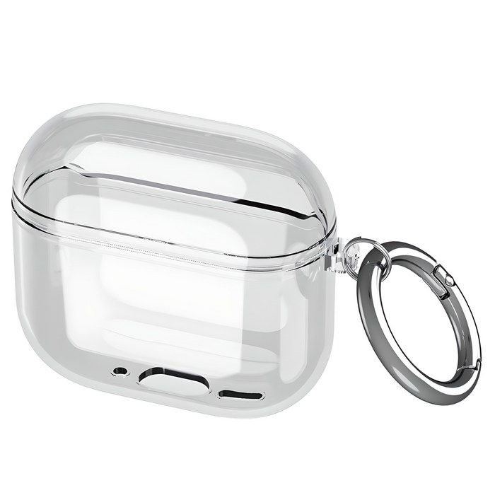 로랜텍 림피오 변색방지 TPU 크리스탈 케이스 에어팟 4