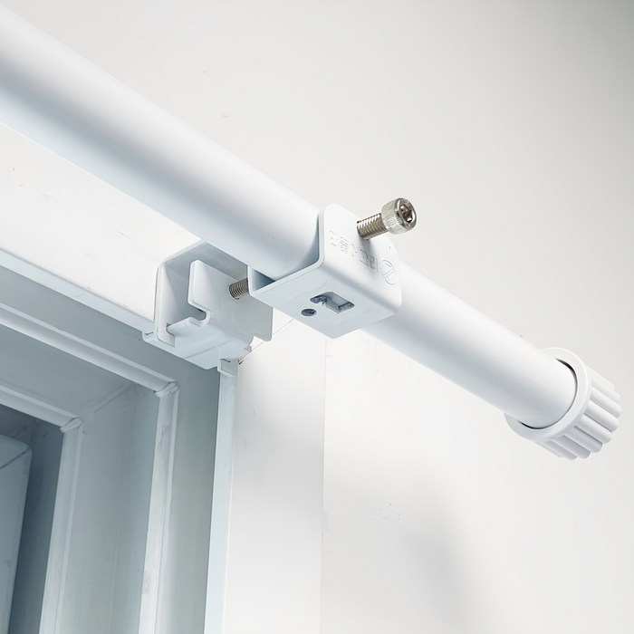 감성다는남자 안뚫어고리 버전1 2.4 x 2.3 cm, 화이트, 2개