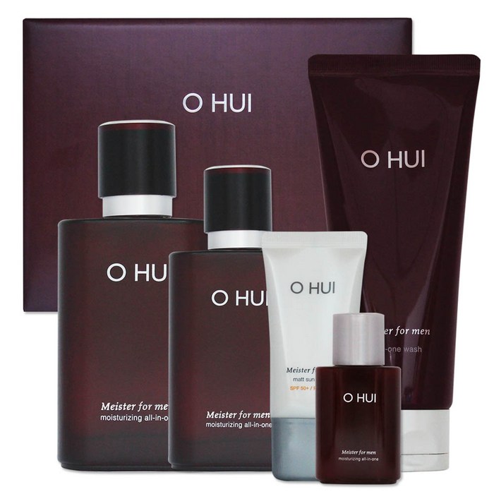 오휘 마이스터 포맨 모이스처라이징 올인원 2종 스페셜 세트, 1개