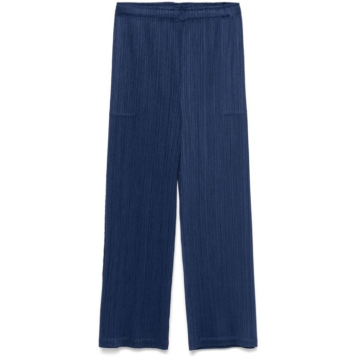 플리츠플리즈이세이미야케 플리츠 팬츠