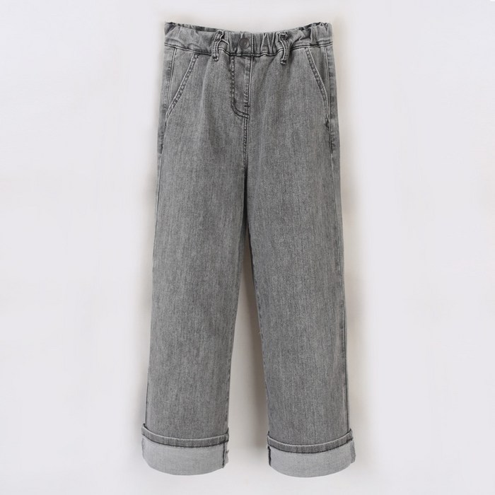 인디고뱅크키즈 50 SALE   부들부들 그레이 롤업데님팬츠 IKTJ243W3NC신구로점