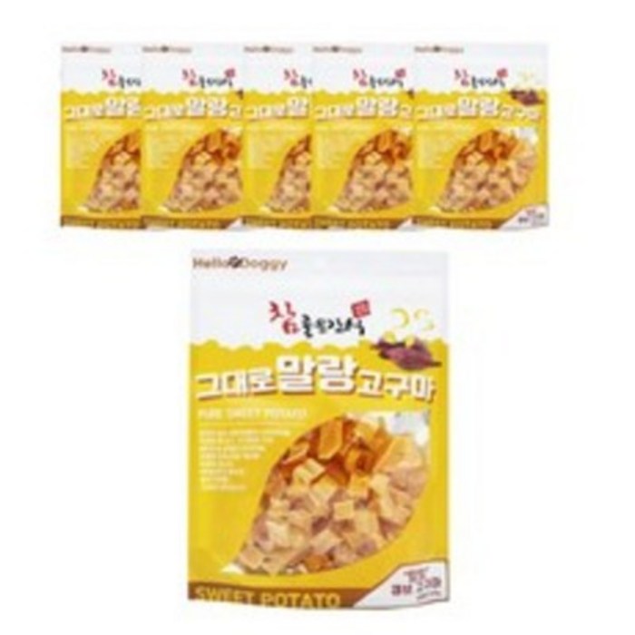 참좋은간식 강아지 그대로 말랑 건조간식