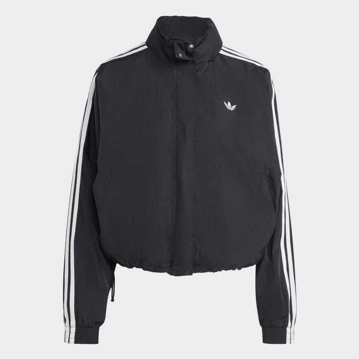 아디다스 스포츠퍼포먼스 아디컬러 3스트라이프 우븐 윈드브레이커 JX1451 여성바람막이