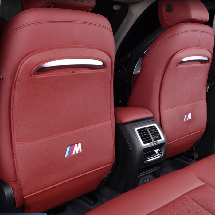 BMW M로고 킥매트 iX3, X3, X4, X5