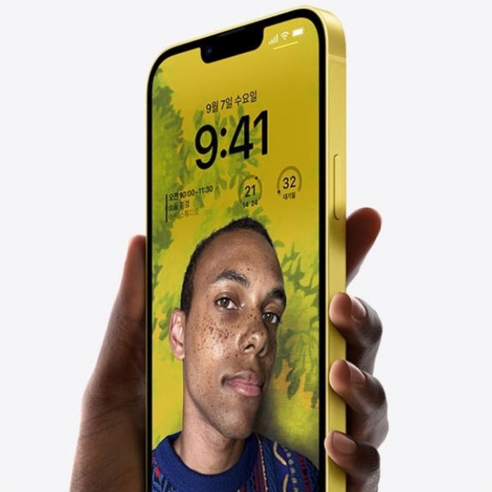 애플 아이폰 14 256GB A2882 공기계 중고폰 리퍼폰, 퍼플, 256GB