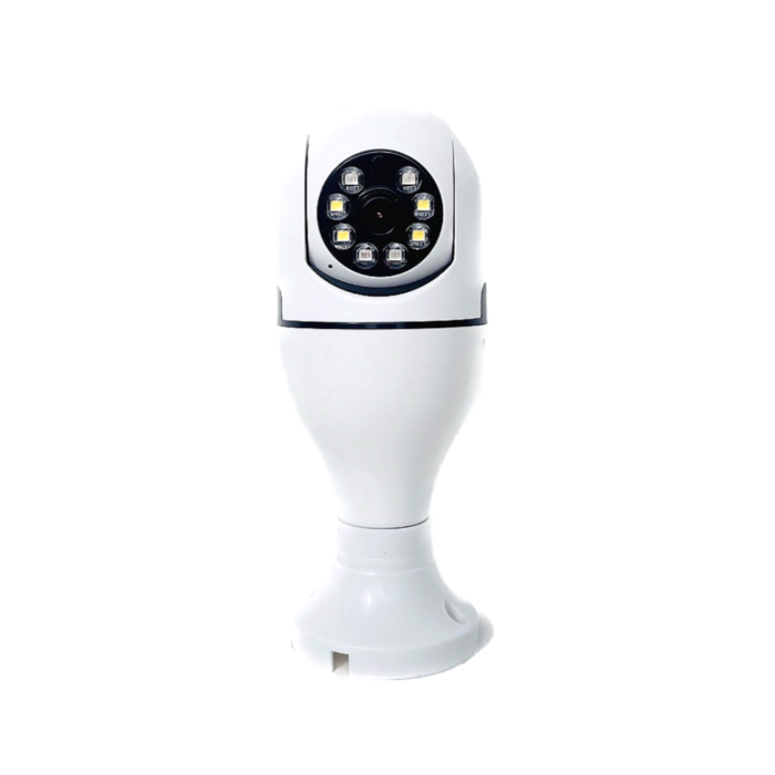 피넛 cctv 홈캠 전구소켓 홈카메라 스마트폰, 1개