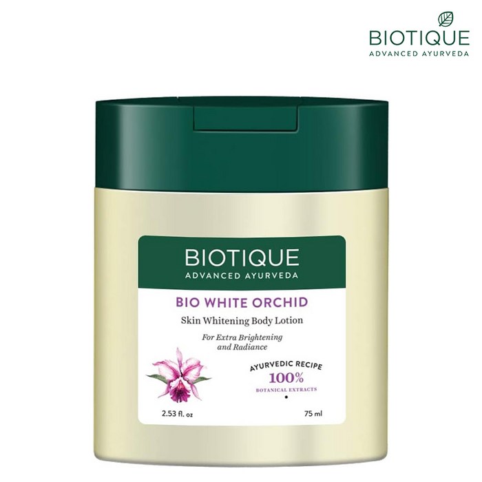 바이오티크 화이트 오키트 브라이트닝 바디 로션, 10개, 75g 바이오티크 화이트 오키트 브라이트닝 바디 로션, 10개, 75g