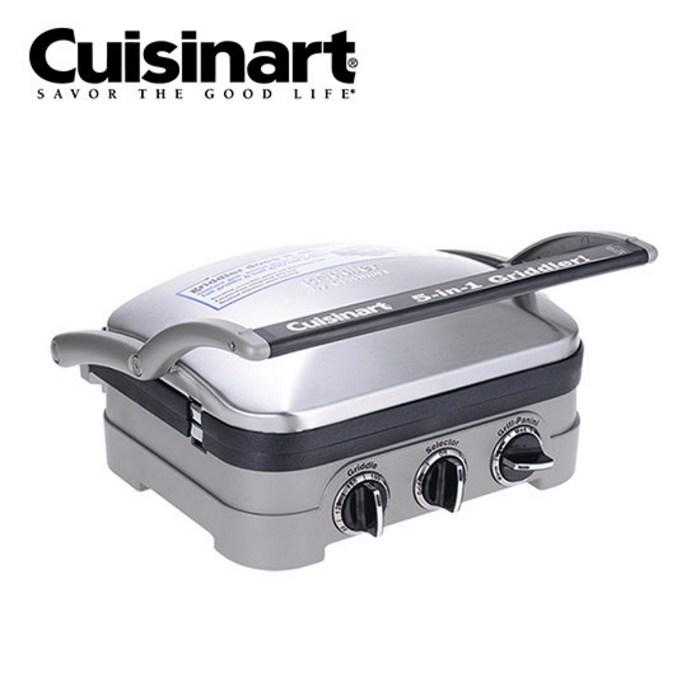 쿠진아트 파니니 멀티 양면그릴 GR4NKR