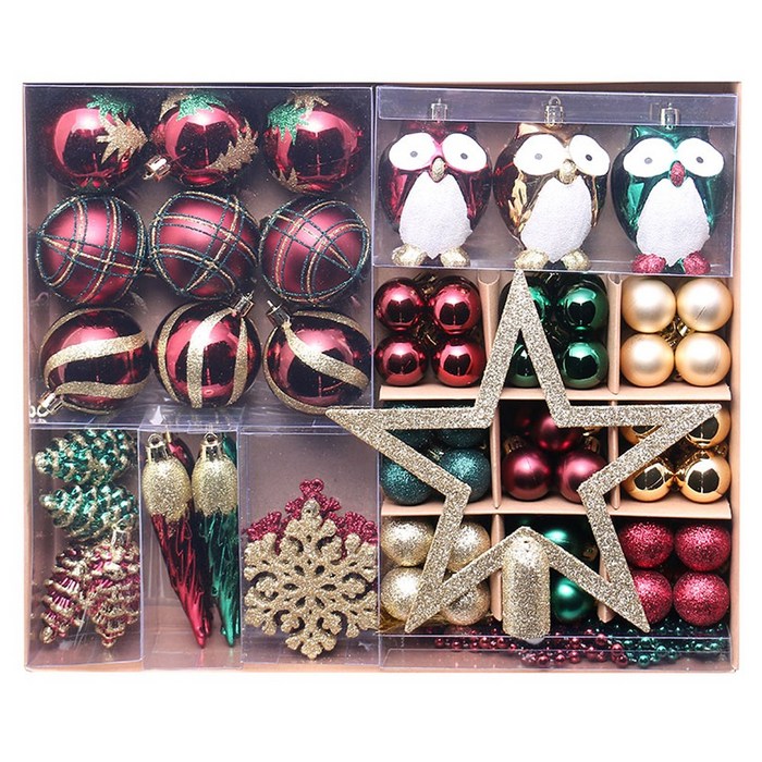 크리스마스 트리 장식볼 오너먼트 100p