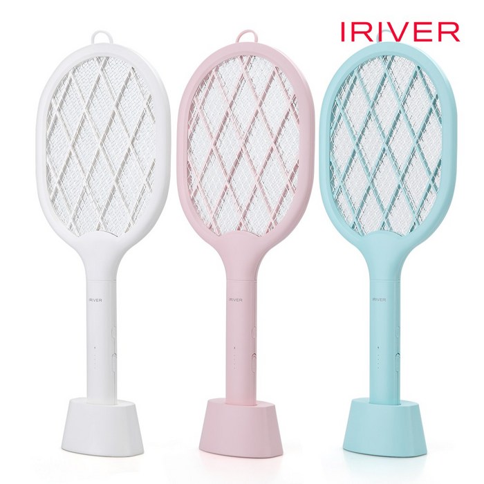아이리버 4300볼트 상시트랩 충전식 전기모기채 HMR5000 아이리버 4300볼트 상시트랩 충전식 전기모기채 HMR5000