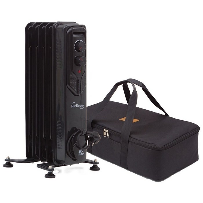 전기 라지에이터 캠핑용 500W 전기 욕실 가정용 방수 화장실 라디에이터 동파방지 방열기