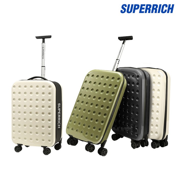 슈퍼리치 접이식 캐리어 유광 24인치 슈퍼리치캐리어 접이식캐리어 여행용캐리어 휴대용 가방 경량캐리어 튼튼한 여행가방 짐가방 유광