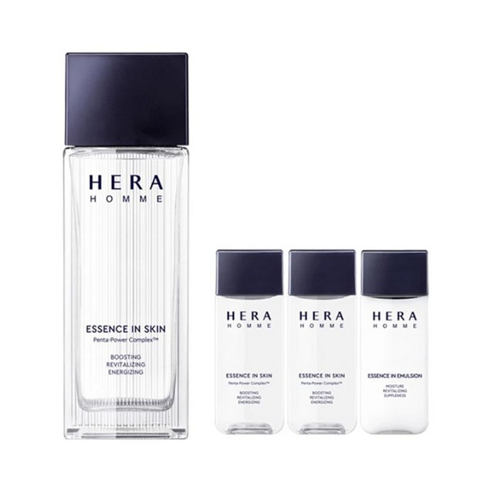 헤라 옴므 에센스 인 스킨 125ml  스킨 20ml X 2  에멀젼 20ml